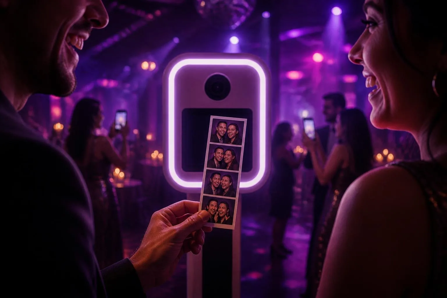 Fotobox oder Smartphone-Galerie? Der ehrliche Vergleich